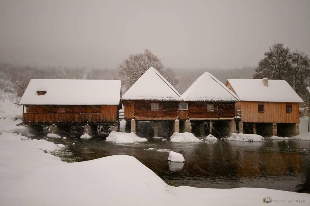 Holiday House Leona Otočac Extérieur photo